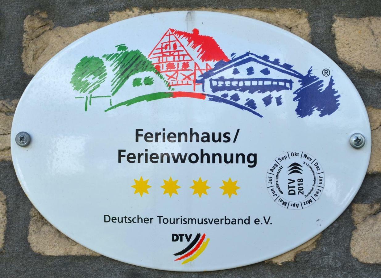 Fewo Amber Heimbach Exteriör bild